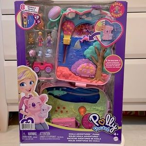 (NWT) Polly Pocket Koala Adventures Purse